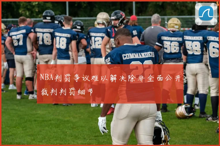 NBA判罚争议难以解决除非全面公开裁判判罚细节