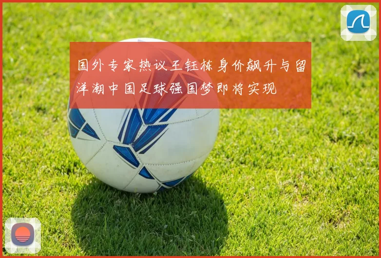 国外专家热议王钰栋身价飙升与留洋潮中国足球强国梦即将实现