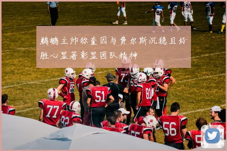 鹈鹕主帅称奎因与费尔斯沉稳且好胜心显著彰显团队精神